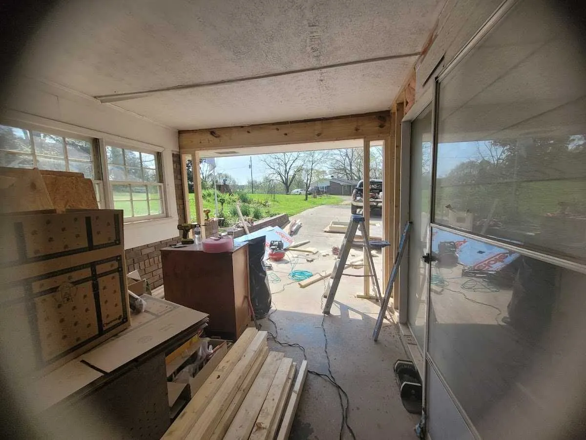 Air movers and dehumidifier for Water Mitigation Services in Mentone